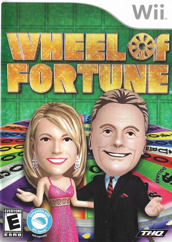 Wheel Of Fortune box art for Wii